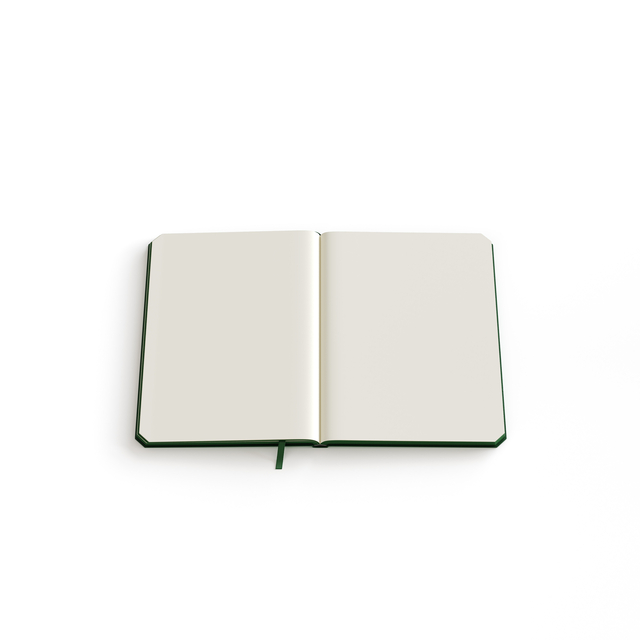 Notitieboek de KEMPEN Limitless 110x160mm blanco 160 pagina's 90gr felblauw