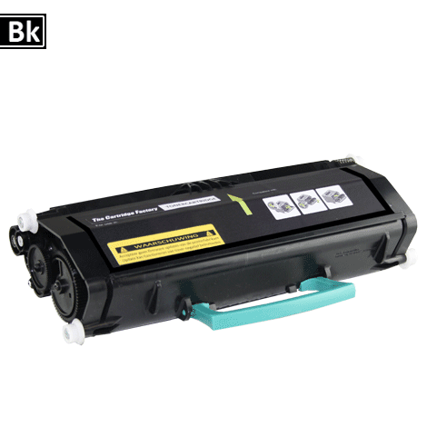 Huismerk toner - Lexmark E460X11E compatibel, zwart