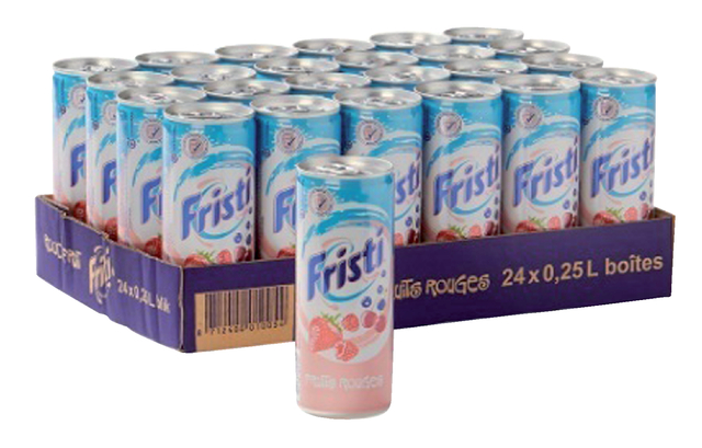 Frisdrank Fristi blik 250ml