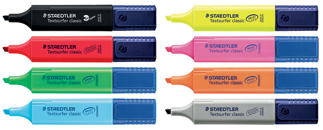 Markeerstift Staedtler 364 Textsurfer geel