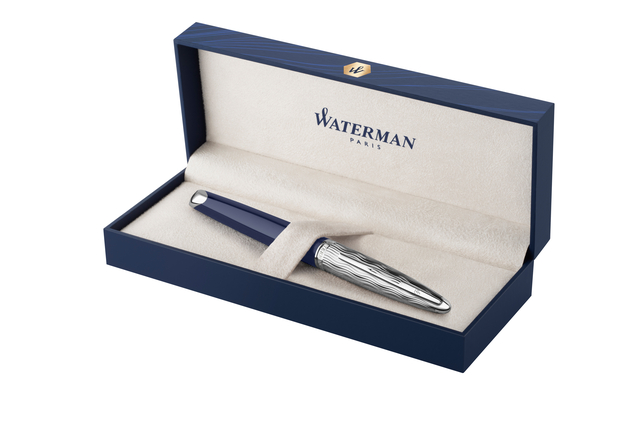 Vulpen Waterman Carène L'essence du blue deLuxe CT medium