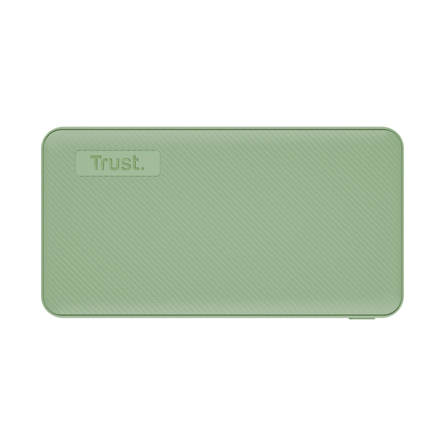 Powerbank Trust Primo 10.000 mAh eco groen