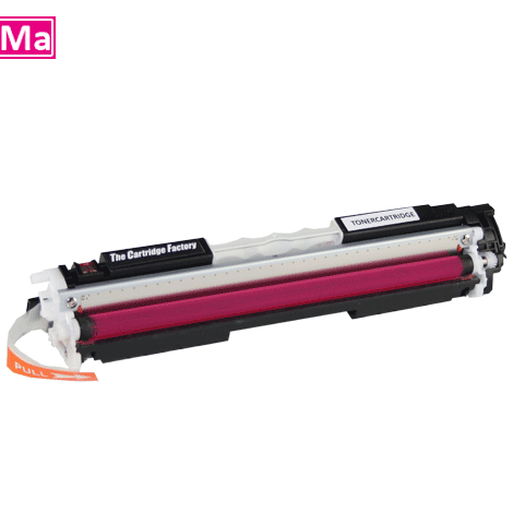 Huismerk Toner - HP 130A (CF353A) compatibel, magenta