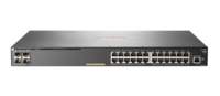 Aruba, a Hewlett Packard Enterprise company Aruba 2930F 24G PoE+ 4SFP Managed L3 Gigabit Ethernet (10/100/1000) Power over Ethernet (PoE) 1U Grijs REFURBISHED