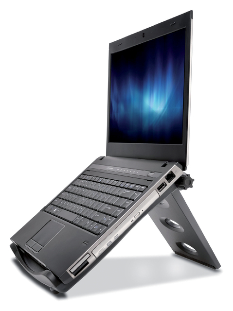 Laptopstandaard Kensington easyriser smartfit zwart