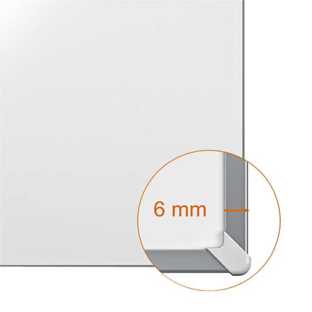 Whiteboard Nobo Impression Pro 90x120cm staal