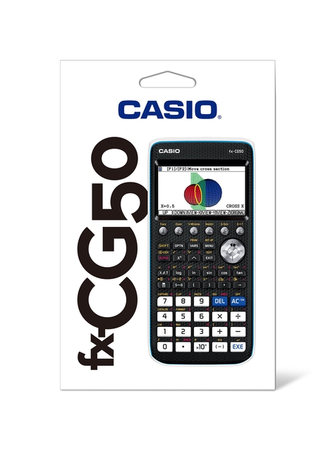 Rekenmachine Casio fx-CG50