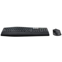 Logitech MK850 toetsenbord RF-draadloos + Bluetooth QWERTY US International Zwart