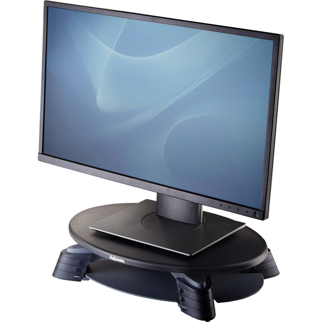 Monitorstandaard Fellowes Compact lichtgrijs/donkergrijs