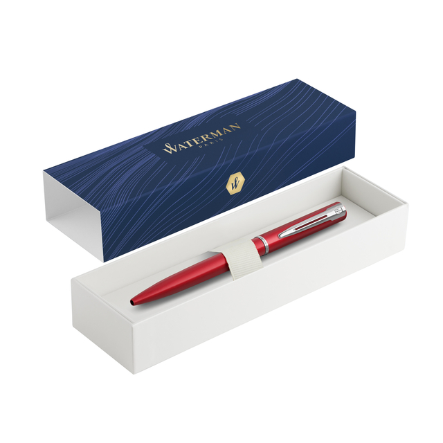 Balpen Waterman Allure red lacquer CT medium