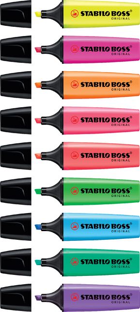 Markeerstift STABILO BOSS Original 70/56 roze