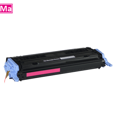 Huismerk Toner - HP 124A (Q6003A) compatibel, magenta