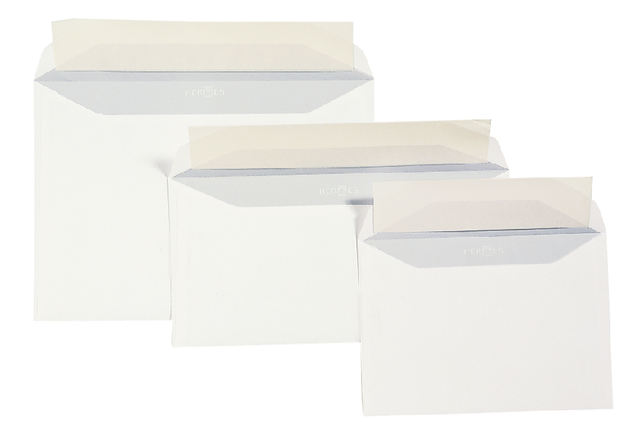 Envelop Quantore bank EA5 156x220mm zelfklevend wit 500 stuks