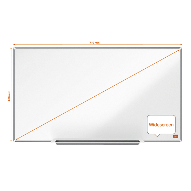 Whiteboard Nobo Impression Pro Widescreen 40x71cm emaille