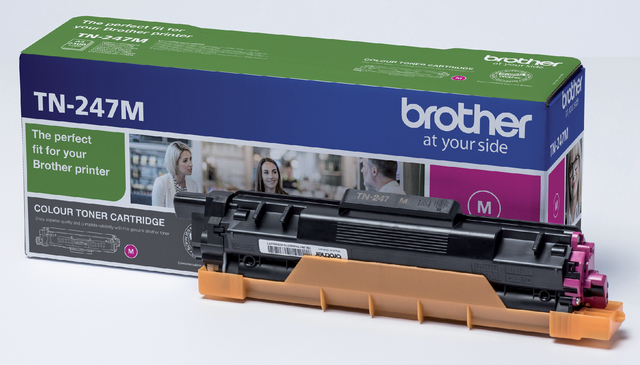 Toner Brother TN-247M rood