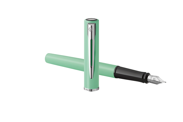 Vulpen Waterman Allure pastel green CT fijn