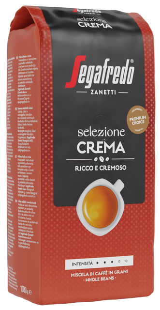 Koffie Segafredo Selezione Crema bonen 1000 gram