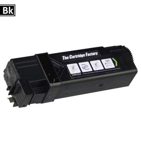 Huismerk toner - Xerox (Cartridge) 106R01455 compatibel, zwart