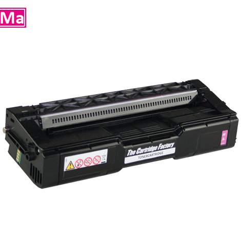 Huismerk toner - Ricoh (Cartridge) 406100 compatibel, magenta