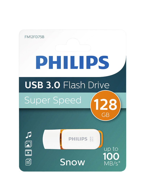 USB-stick 3.0 Philips Snow Edition Sunrise Orange 128GB