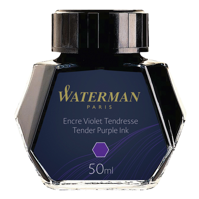 Vulpeninkt Waterman 50ml standaard paars