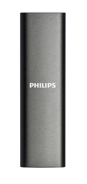 SSD Philips extern ultra speed space grey 500GB