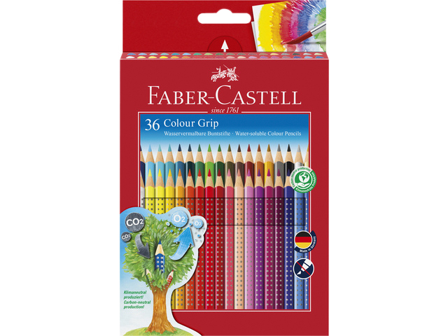 Kleurpotloden Faber-Castell 2001 assorti set à 36 stuks