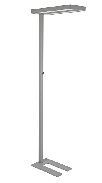 Vloerlamp MAUL Javal LED dimbaar hoog 195cm aluminium