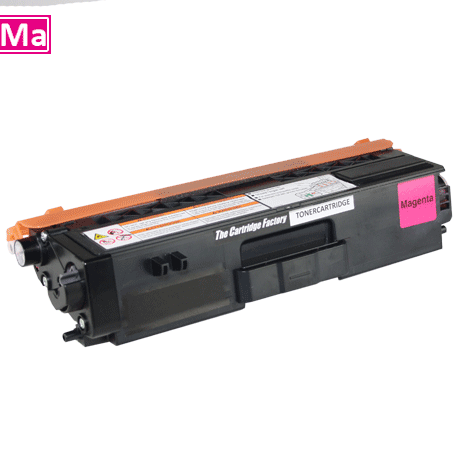 Huismerk Toner - Brother TN-325M compatibel, magenta