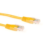 Ewent Gele 7 meter U/UTP CAT5E CCA patchkabel met RJ45 connectoren