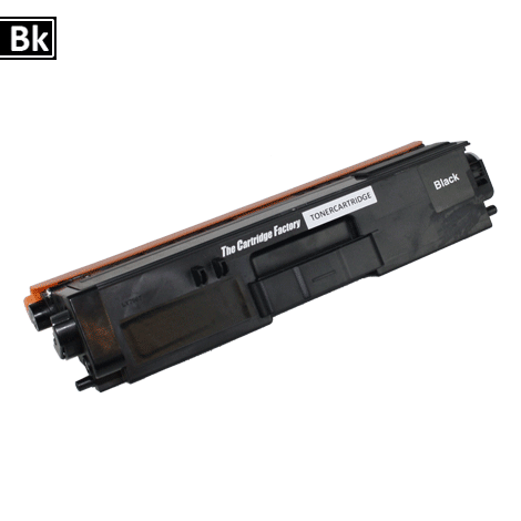 Huismerk Toner - Brother TN-326BK compatibel, zwart