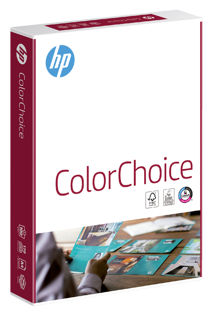 Kleurenlaserpapier HP Color Choice A4 100gr wit 500vel