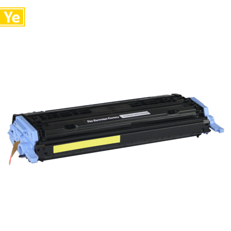 Huismerk Toner - HP 124A (Q6002A) compatibel, geel