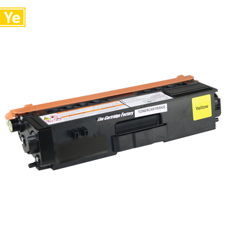 Huismerk Toner - Brother TN-423Y compatibel, geel