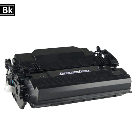 Huismerk Toner - HP 87X (CF287X) compatibel, zwart