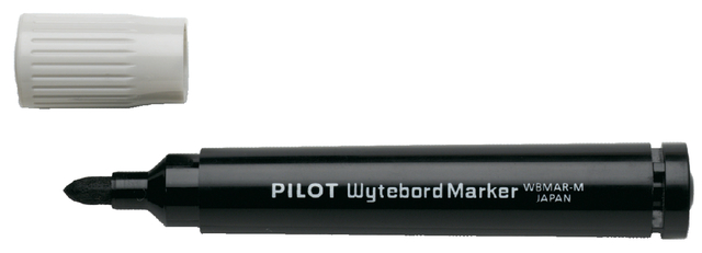 Whiteboardmarker PILOT 5071 WBMAR rond medium zwart