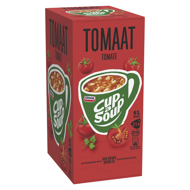 Cup-a-Soup Unox tomaat 21x175ml