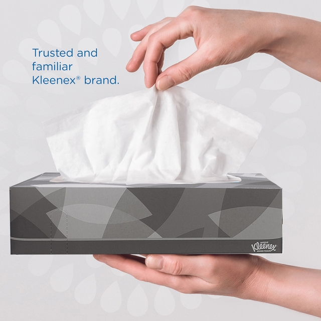 Facial tissues Kleenex 2-laags 100 vel wit 8835