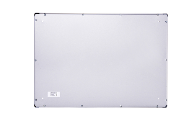 Binnenvitrine wand MAULextraslim whiteboard 2xA4 met slot