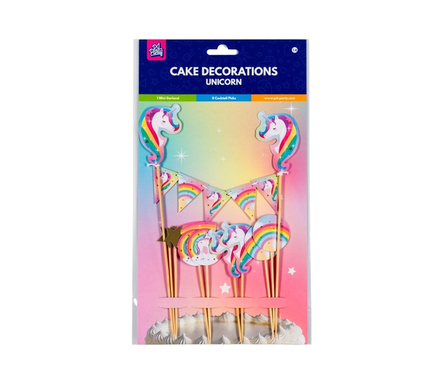 Cake decorations Unicorn