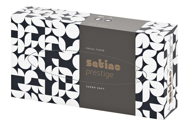 Facial tissues Satino 2-laags 100 vel wit 206450