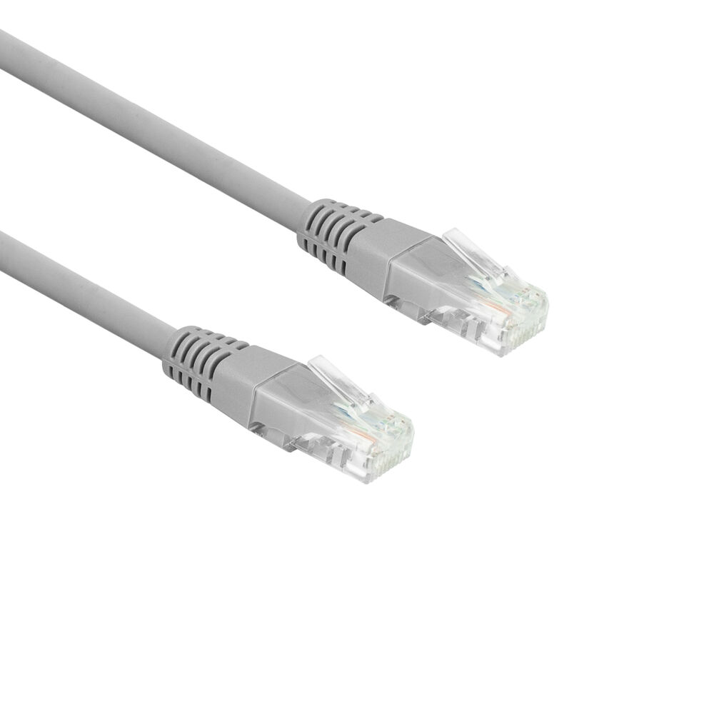 Eminent Grijze 5 meter U/UTP CAT6 patchkabel met RJ45 connectoren