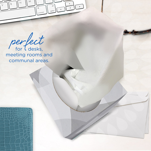 Facial tissues Kleenex kubus 2-laags 88 vel wit 8834