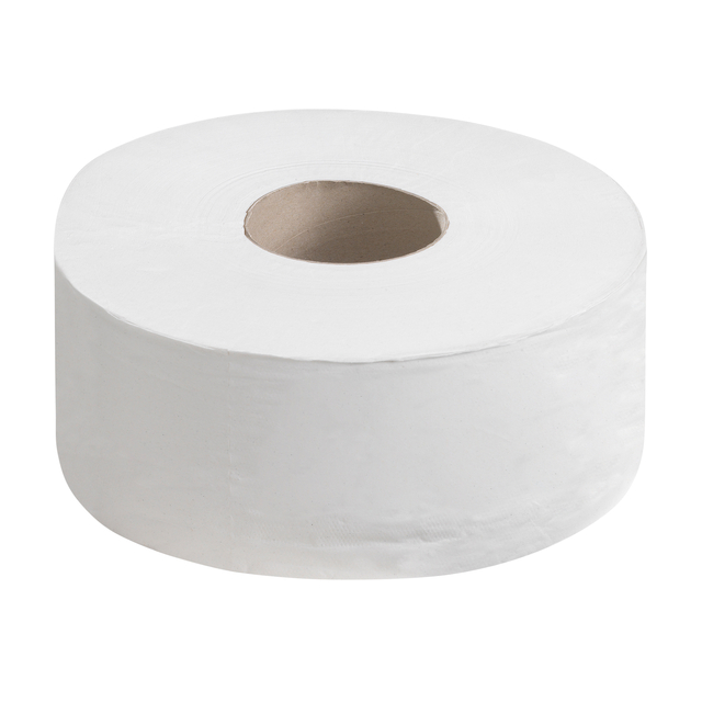 Toiletpapier Kleenex jumbo 2-laags 190m wit 8570