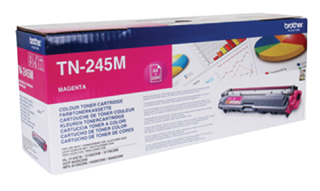 Toner Brother TN-245M rood