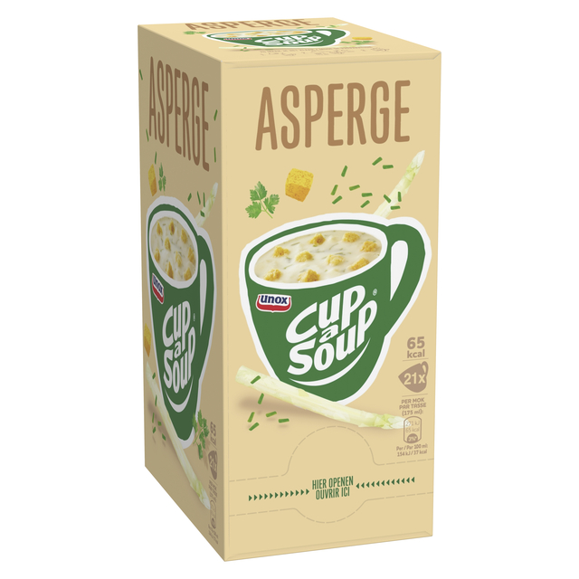 Cup-a-Soup Unox asperge 21x175ml