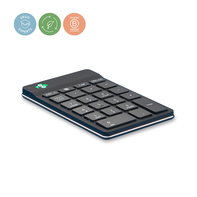 Toetsenbord R-Go Ergonomisch Numpad Break Wireless