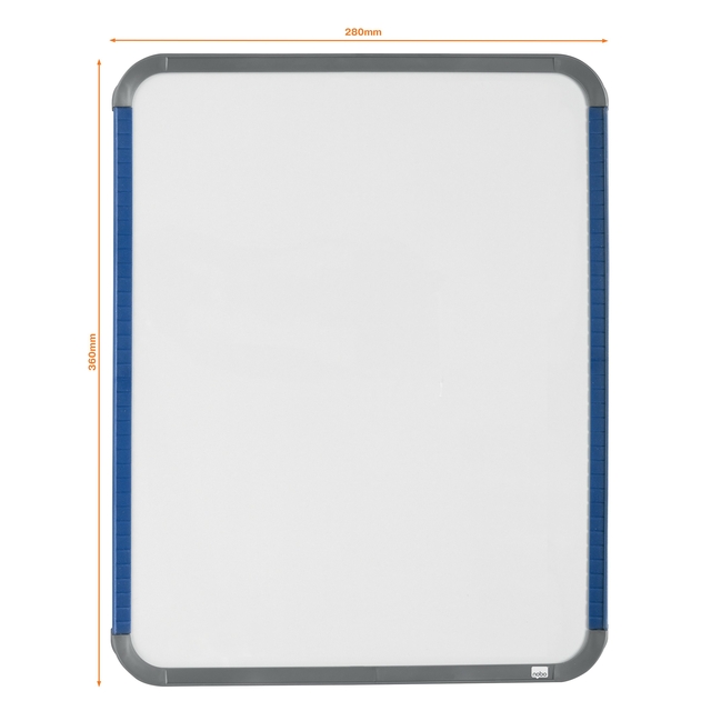 Whiteboard Nobo Slim Line 28x36cm wit