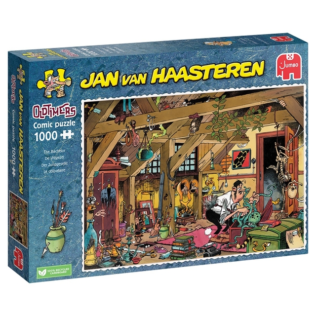 Puzzel Jan van Haasteren Oldtimers De Vrijgezel 1000 stukjes