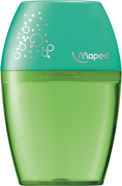 Puntenslijper Maped Shaker 1-gaats display á 25 stuks assorti